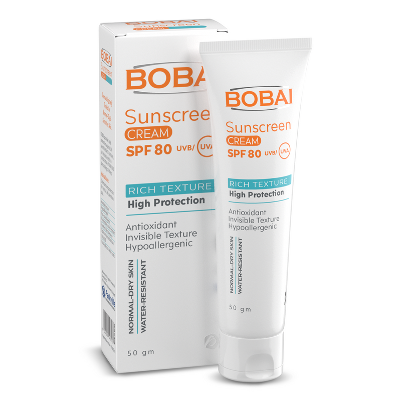 Bobai SunScreen SPF 80 Cream 50 gm