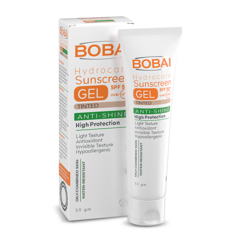 Bobai Hydrocare Tinted gel spf50 50 gm