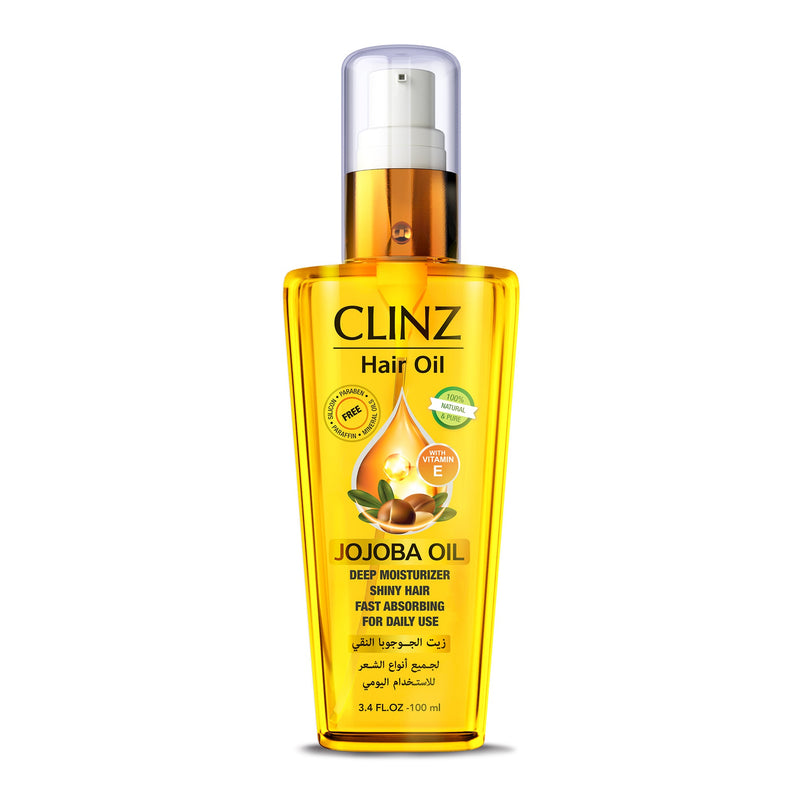 CLINZ Natural Jojoba Hair Oil 100 ml