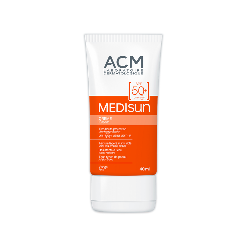 EXP: 8/26 - Medisun SPF 50+ Cream - 40 ML