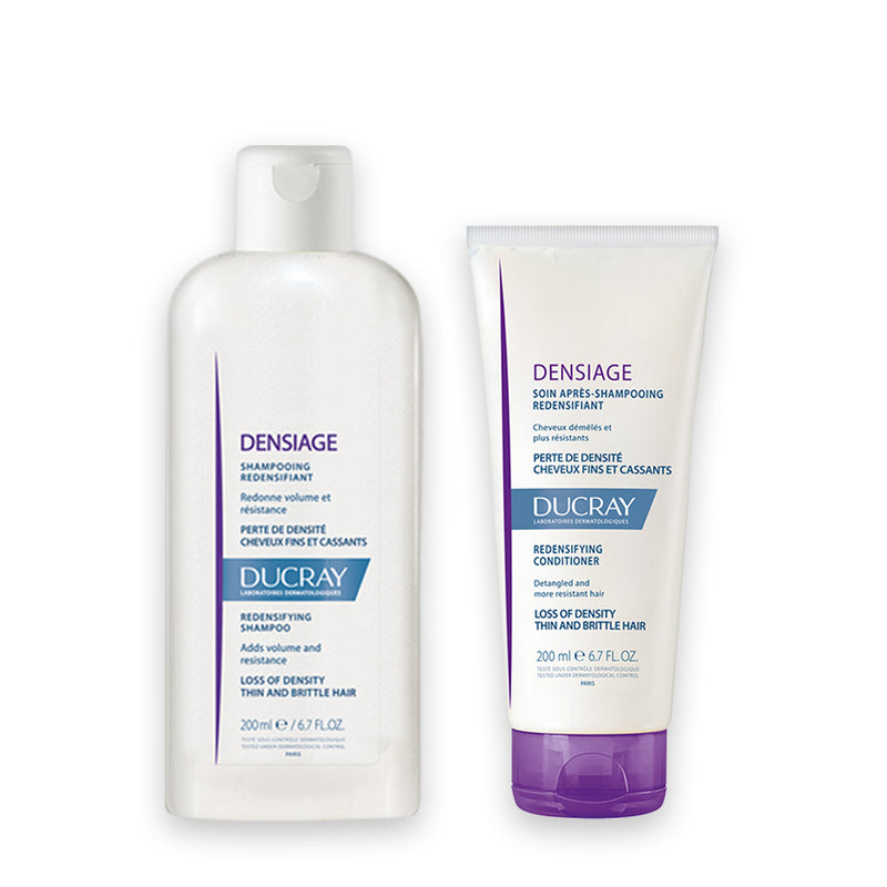 10% OFF: DENSIAGE Redensifying Conditioner 200ml + DENSIAGE Redensifying Shampoo 200ml