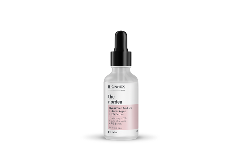 THE NORDEA Hyaluronic Acid 2% + Arctic Algae + B5 Serum - 30 ML