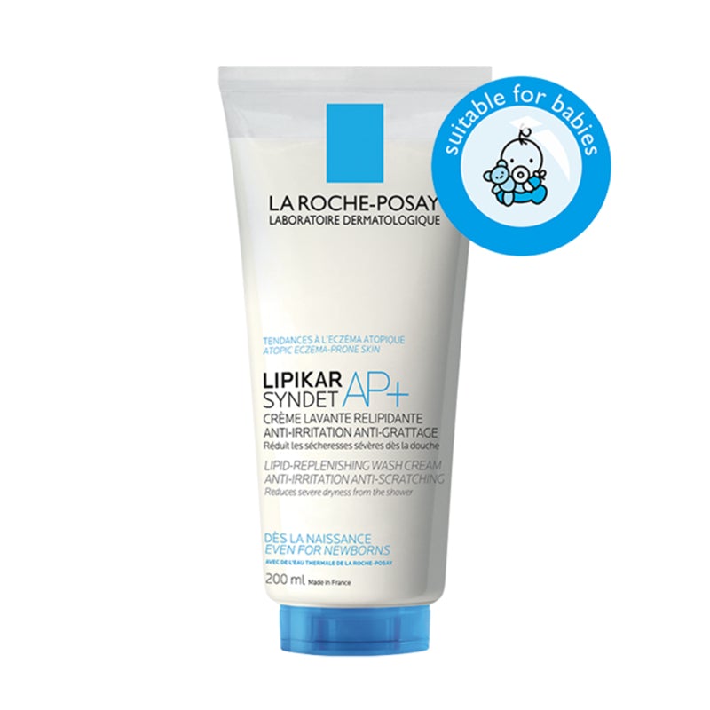 La Roche Posay, Lipikar, Syndet AP+ Cream Wash