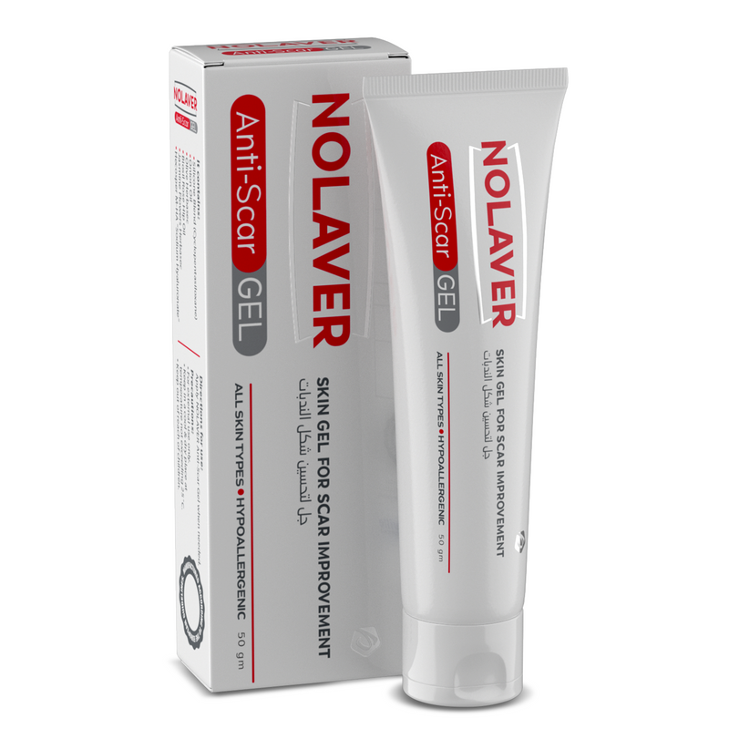 NolaverAntiScar Gel 50 gm