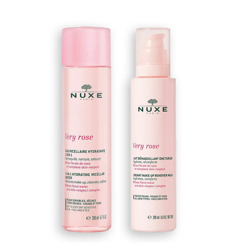 15% OFF: Very Rose Creamy Make Up Remover Milk +Very Rose 3-in-1 Hydrating Micellar Water
