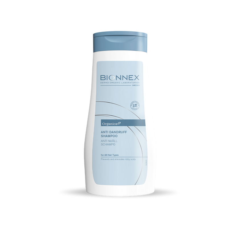 ORGANICA Anti Dandruff Shampoo For All Hair Types - 300 ML