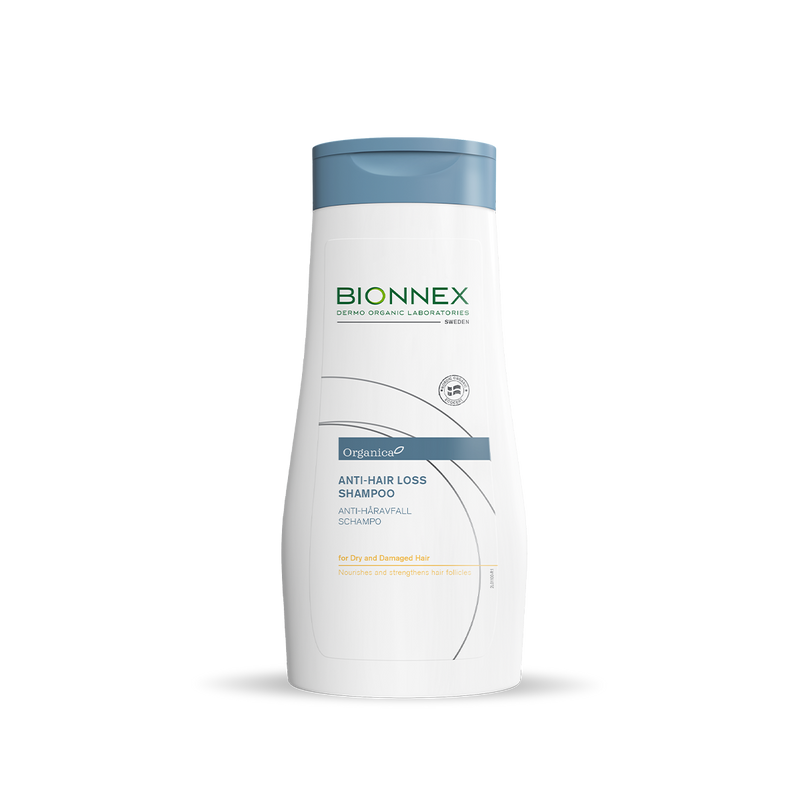 ORGANICA Anti-Hair Loss Shampoo For Dry And Damaged Hair - 300 ML