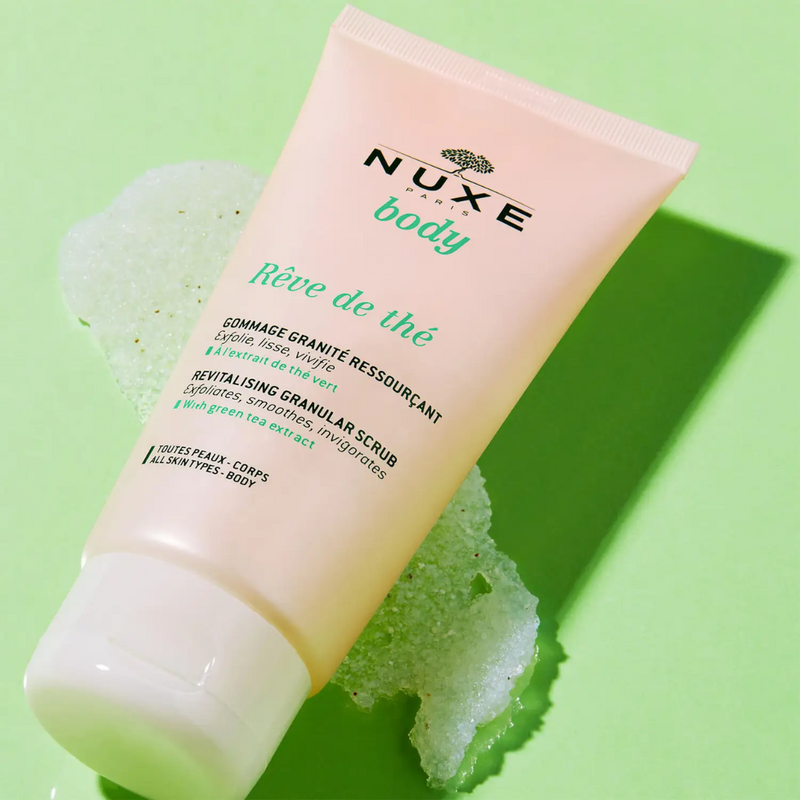 Nuxe Rêve de Thé Revitalizing Scrub 150ml