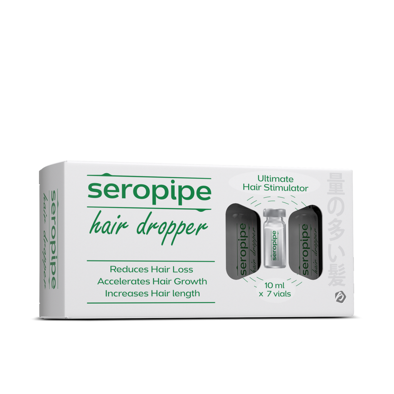 Seropipe Hair Dropper 5 ml vials