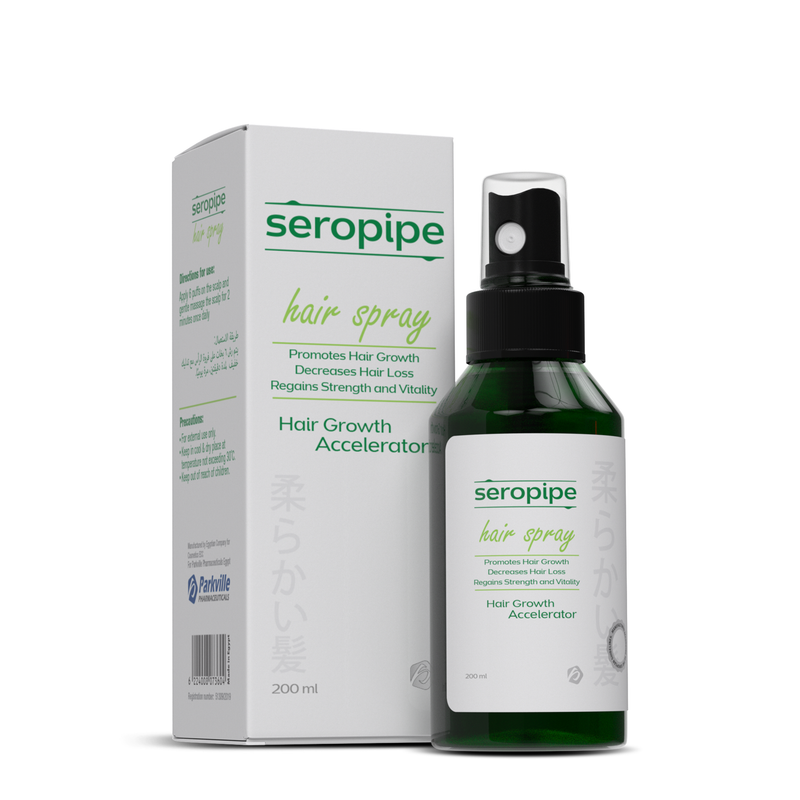 SEROPIPE Hair Growth Accelerator Spray - 200 ML