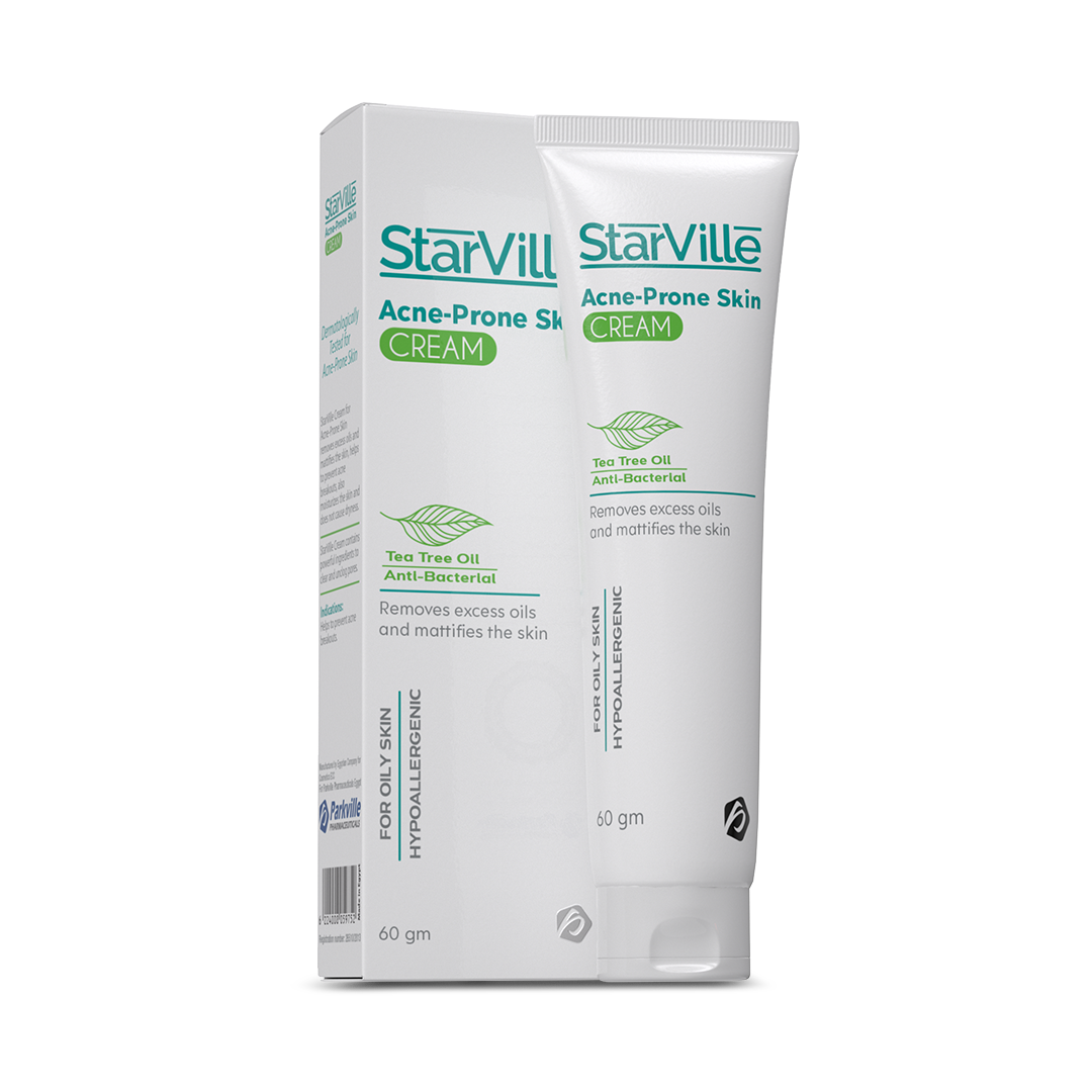 Starville Acne Prone Skin Cream 60 gm – SohatiCare Egypt