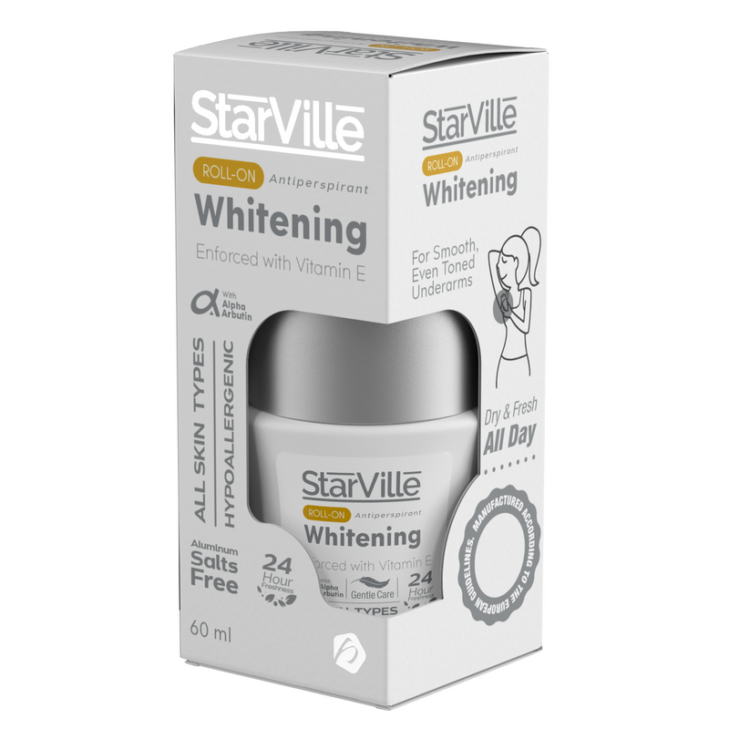 Starville Whitening Roll On Lavender Scent 60 ml