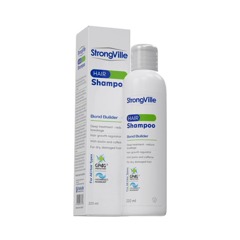 Strongville Extra Hair Shampoo 220 ml
