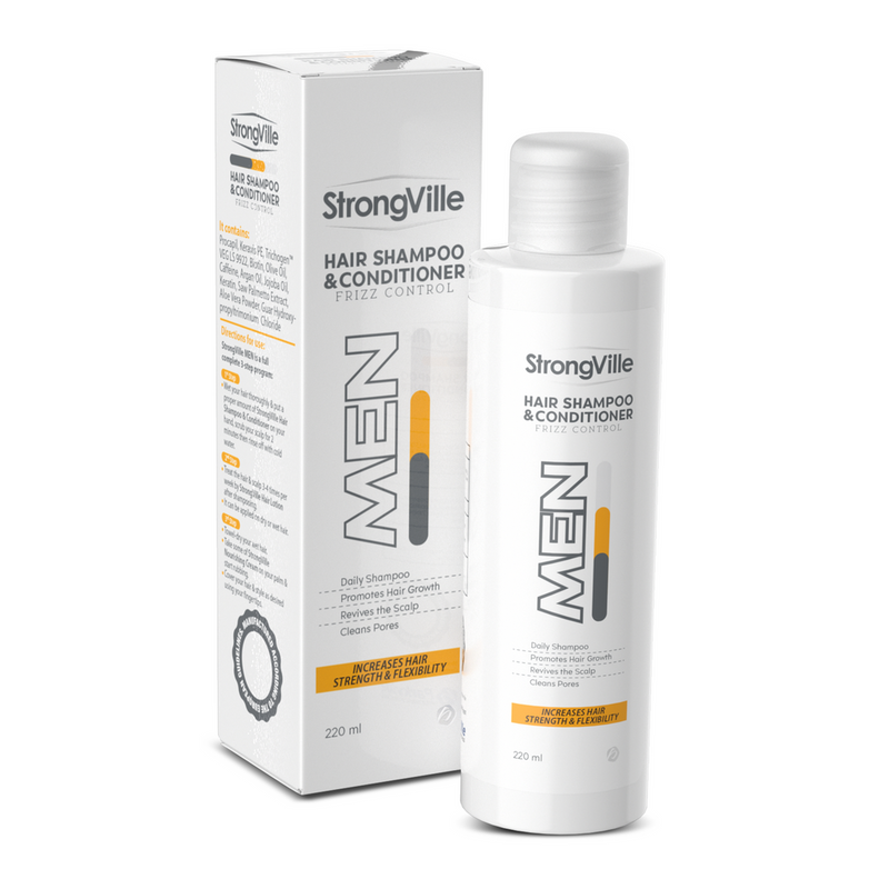 Strongville Men Shampoo & Conditioner 220 ml