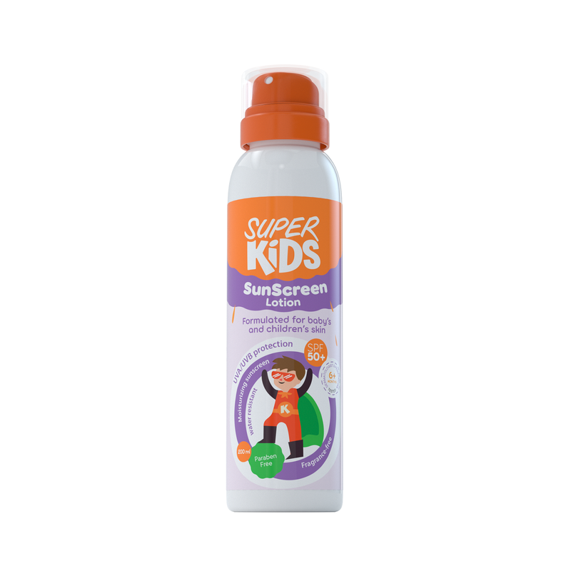 SuperKids Sun Screen lotion 200 ml
