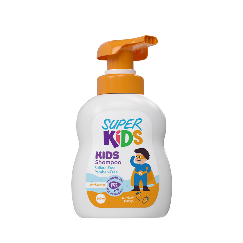 Superkids Kids Shampoo African Mangoo Fragrance 300 ml