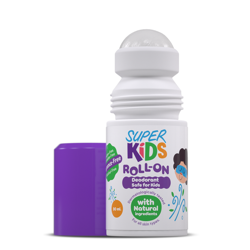 Superkids Roll-on Fragrance free 30 ml