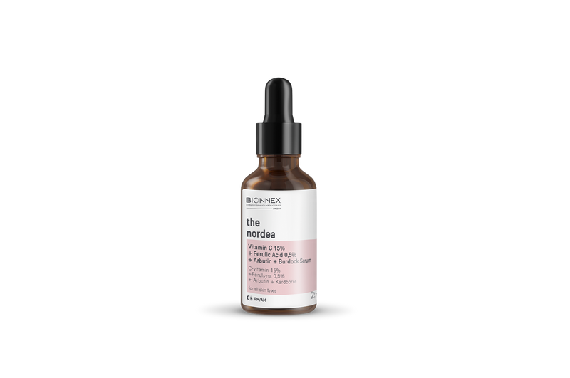THE NORDEA Vitamin C 15% + Ferulic Acid 0,5% + Burdock Serum - 30 ML