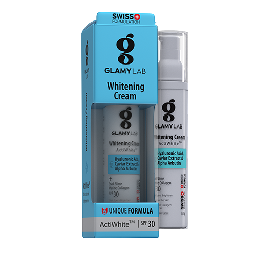 GLAMY LAB Whitening cream SPF 30 50 gm SohatiCare Egypt