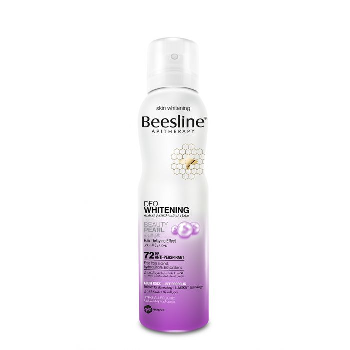 Beesline® Deo Whitening - Beauty Pearlسبراى مزيل رائحه تألق اللؤلؤ