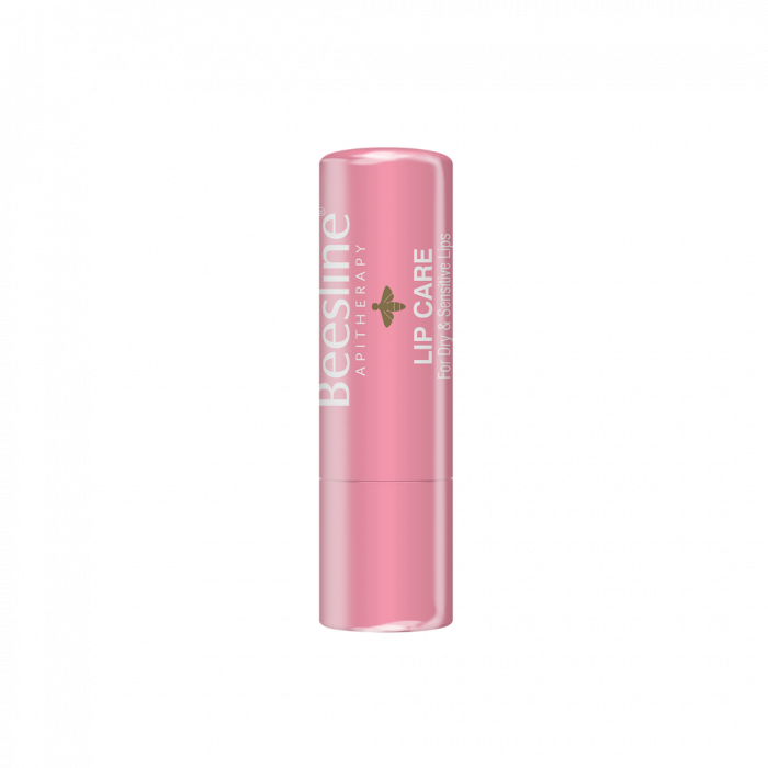 Beesline®Lip Care SOOTHING JOURI ROSE  مرطب شفاه ورد جوري ملطف للشفاه الجافة والحساسة