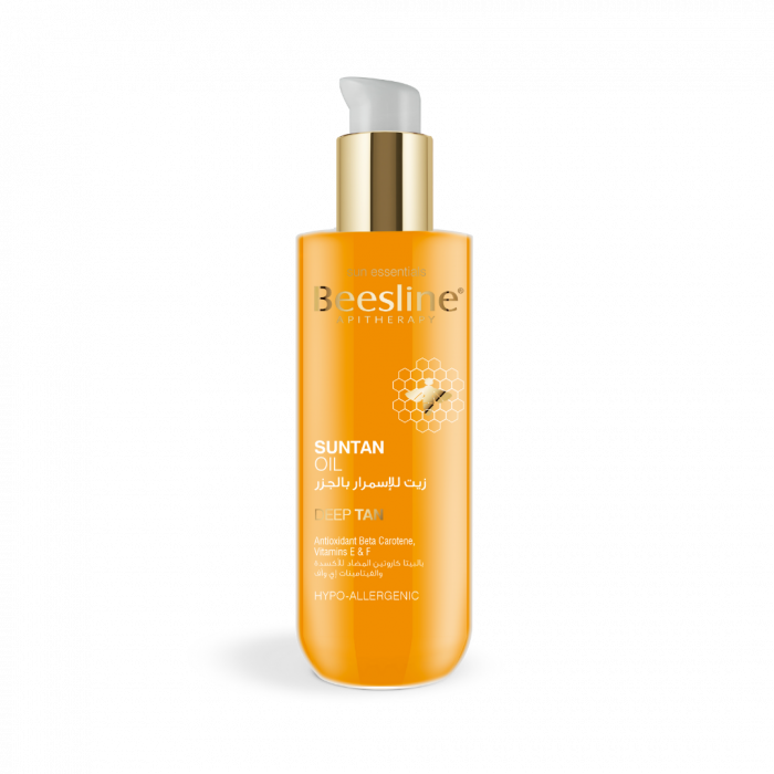 Beesline Suntan Oilزيت الجزر الصافى للاسمرار