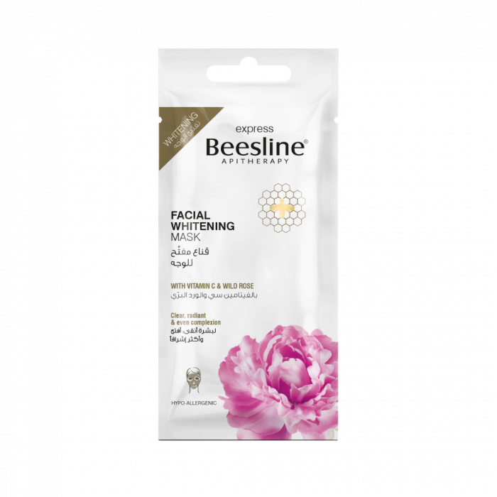 Beesline Facial Whitening Mask 8 gm 10 sach قناع مفتح للوجه