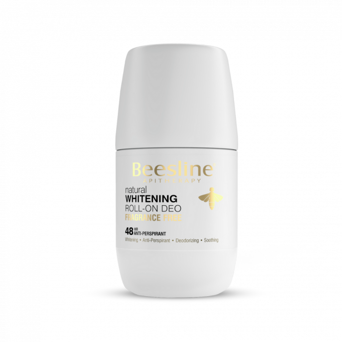 Beesline®Whitening Roll On Deodorant Fragrance Free مزيل رائحه لتفتيح البشره بدون رائحه