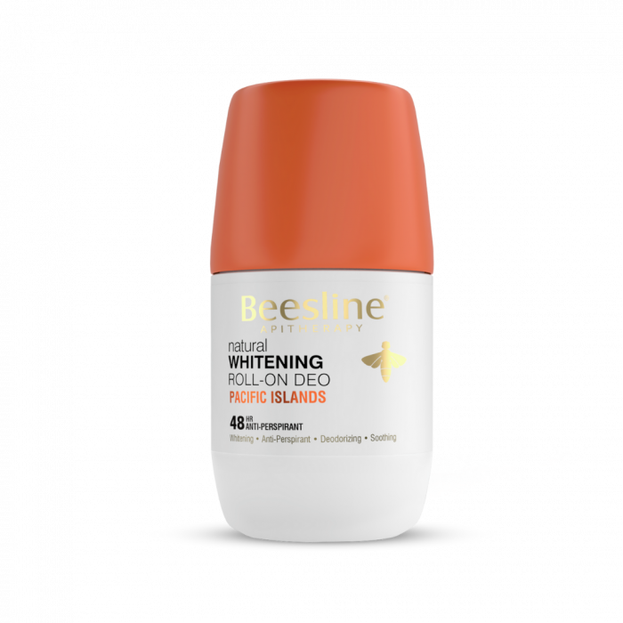 Beesline Whitening Roll On Deodorant - Pacific Islandمزيل رائحه لتفتيح البشره جزر الباسيفيك
