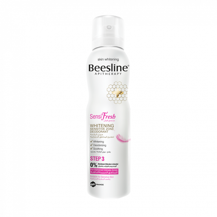 Beesline Sensifresh Whitening Sensitive Zone Deodorant سينس فريش) مزيل رائحة لتفتيح المناطق الحساسة )