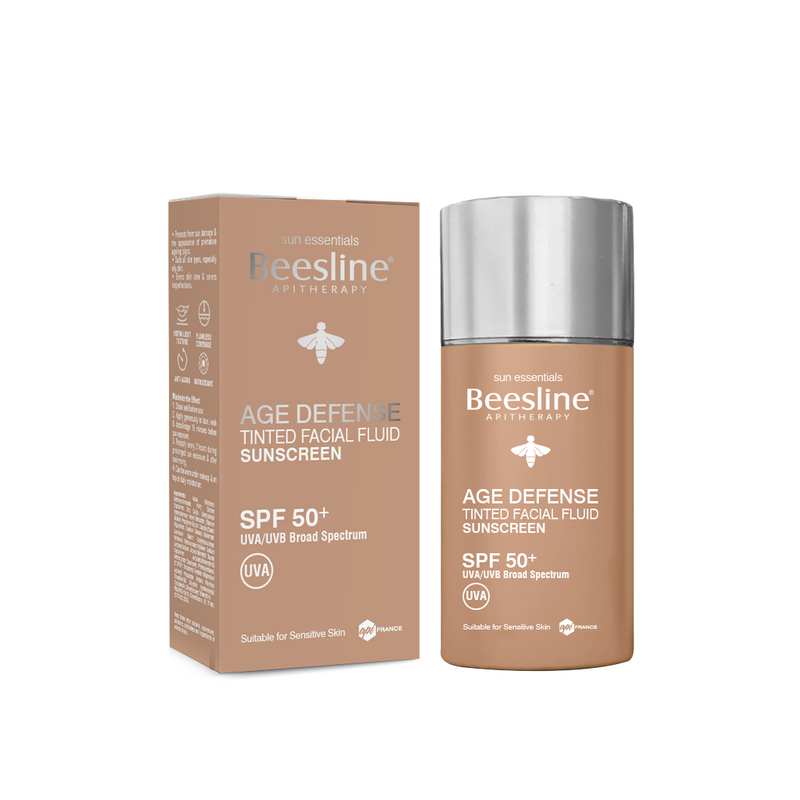 Age Defense Tinted Facial Fluid Sunscreen 40ml