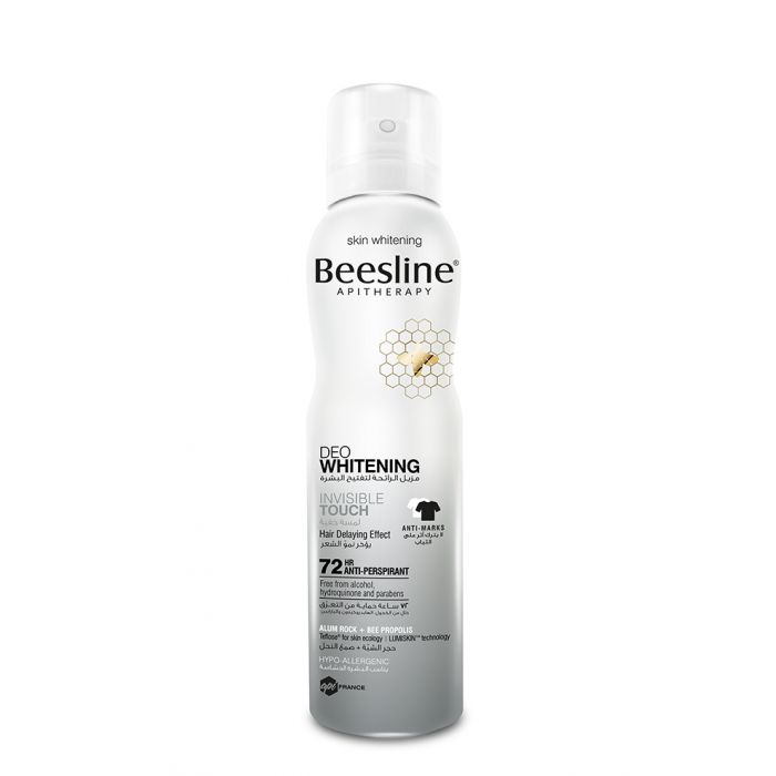 Beesline® Deo Whitening - Invisible Touch سبراى مزيل رائحه لمسة خفيه