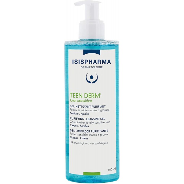 Teen Derm Gel Sensitive