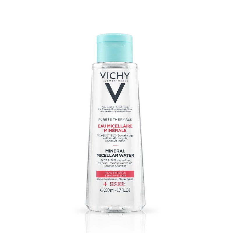 Vichy, Purete Thermale, One Step Cleanser Micellar Solution 3-in-1, 200ml