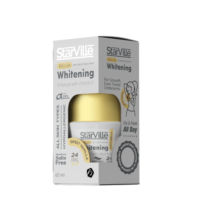 Starville Whitening Roll on Sweet Vanilla 60 ml
