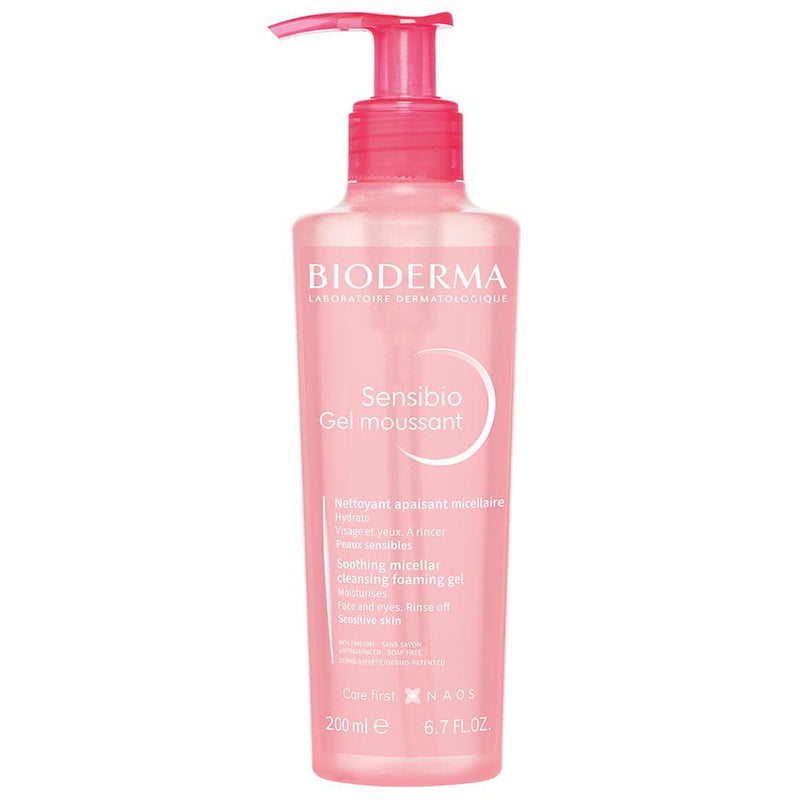 Sensibio Gel Moussant 200ml - Pump
