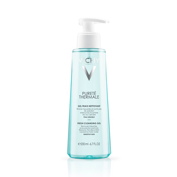Vichy, Purete Thermale, Fresh Cleansing Gel, 200ml