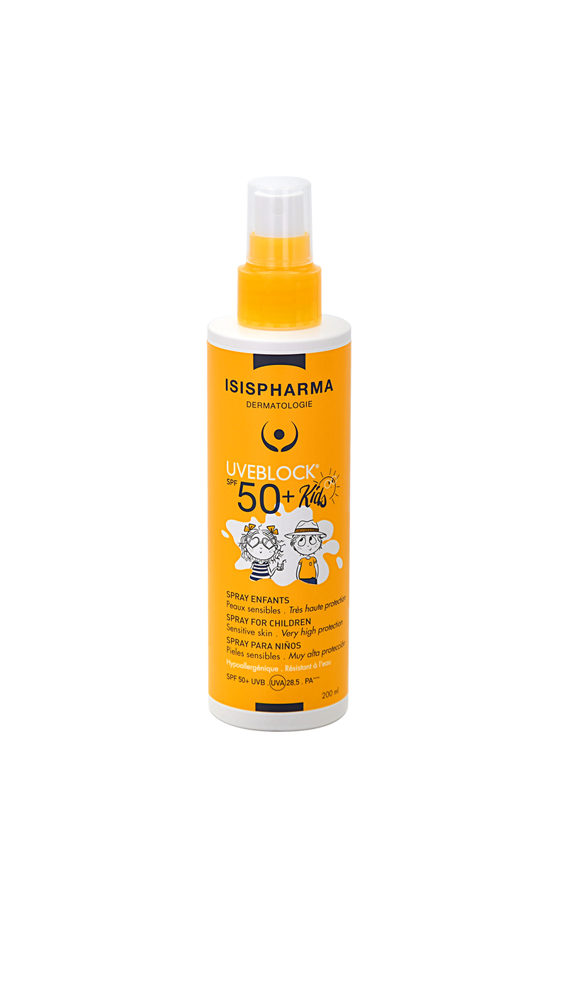 Uveblock Spf50+ Spray Kids 200ML