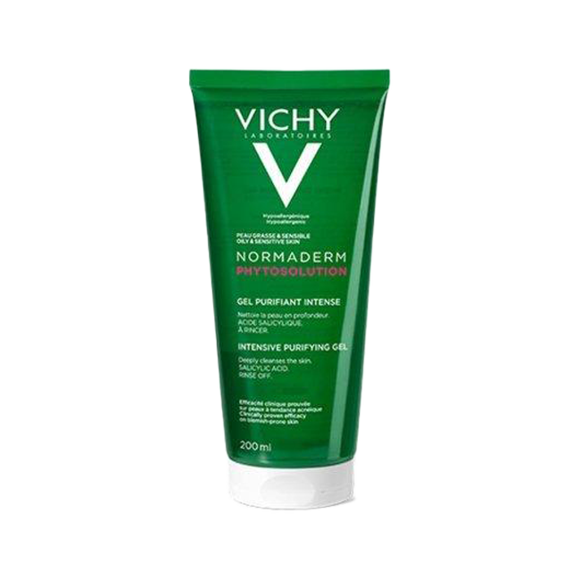Vichy, Normaderm, Phytosolution Intensive Purifying Gel