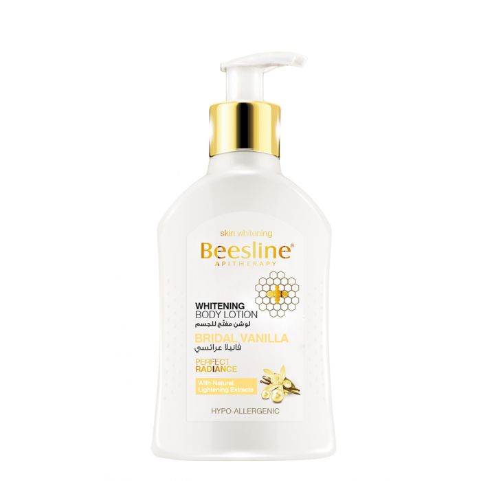 Beesline® Whitening Body Lotion - Bridal Vanillaلوشن للجسم برائحه الفانيليا