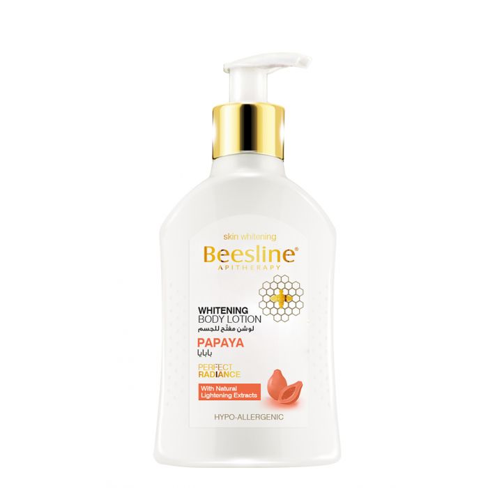 Beesline® Whitening Body Lotion - Papayaلوشن للجسم برائحه الباباي